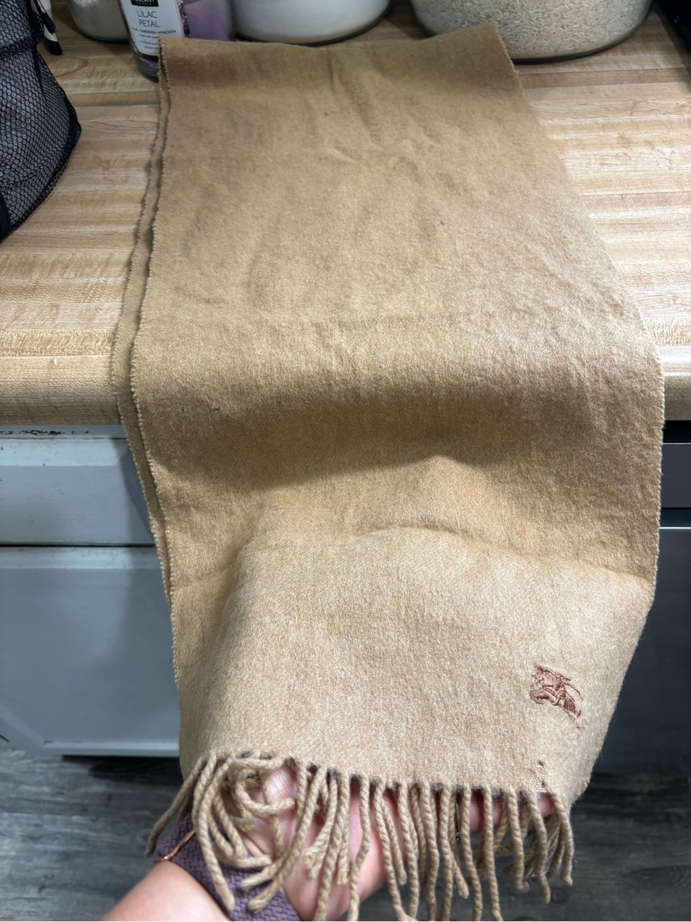 Burberrys 🧣scarf 100% cashmere